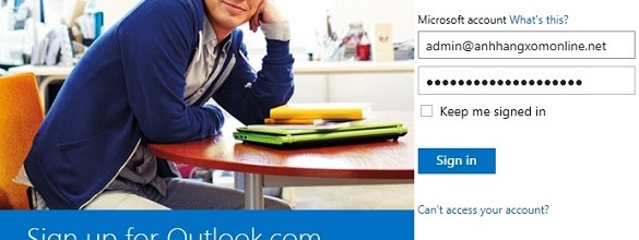 Tạo địa chỉ email với tên miền của chính bạn với dịch vụ của Microsoft
